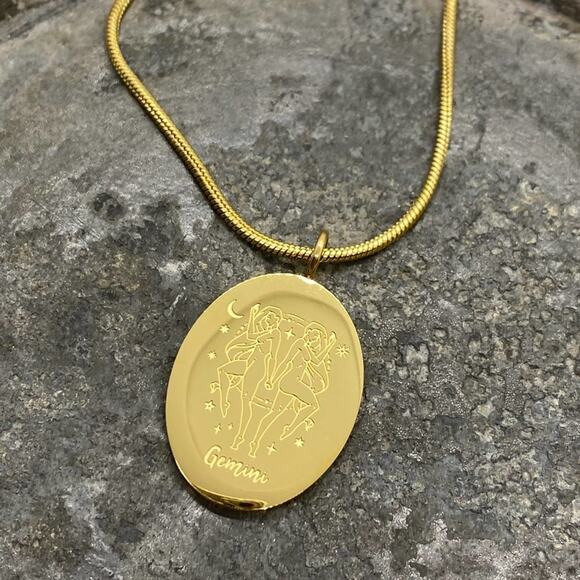 NEW Gemini Goddess Layering Necklace - Picture 7 of 14